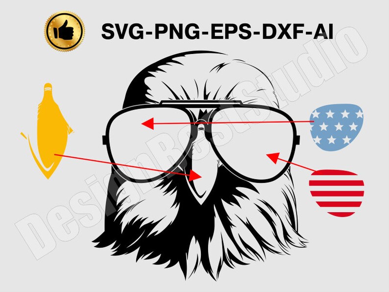 Free Free American Eagle Svg Free 174 SVG PNG EPS DXF File