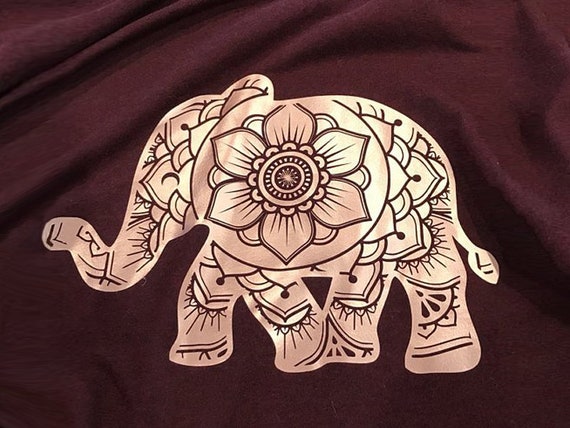 Download Baby Elephant Svg Elephant Svg Mandala Elephant Baby Animal Etsy