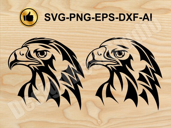 Download Clip Art Eagle Eps Ai Vector File 2 Bird Dxf Bird Head Svg Bald Eagle Svg Eagle Svg Eagle Png Art Collectibles