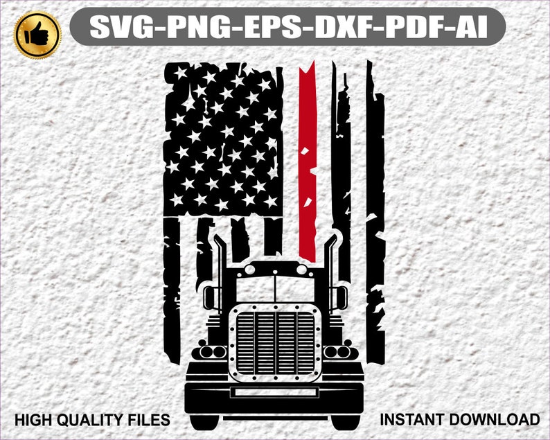 Free Free 276 Semi Truck Front View Svg SVG PNG EPS DXF File