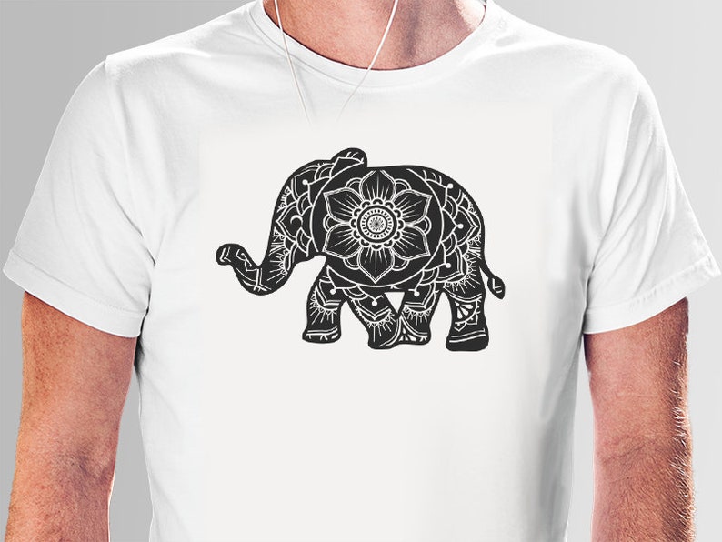Download Baby elephant svg Elephant svg mandala elephant baby animal | Etsy