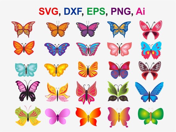 butterfly svg cut file butterflies svg patterned butterfly etsy australia