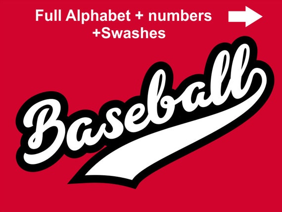 Free Free Baseball Font Svg Free 670 SVG PNG EPS DXF File