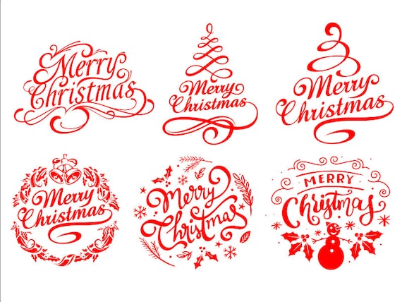 Download Merry Christmas SVG Christmas SVG file Christmas clipart ...