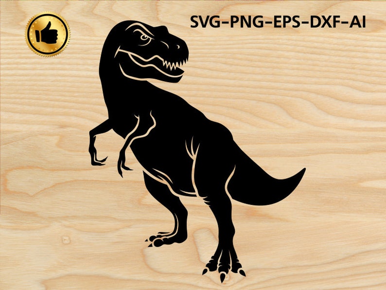 Download Tyrannosaur SVG Dinosaur SVG Dinosaur T-Rex SVG Dinosaur Cut | Etsy