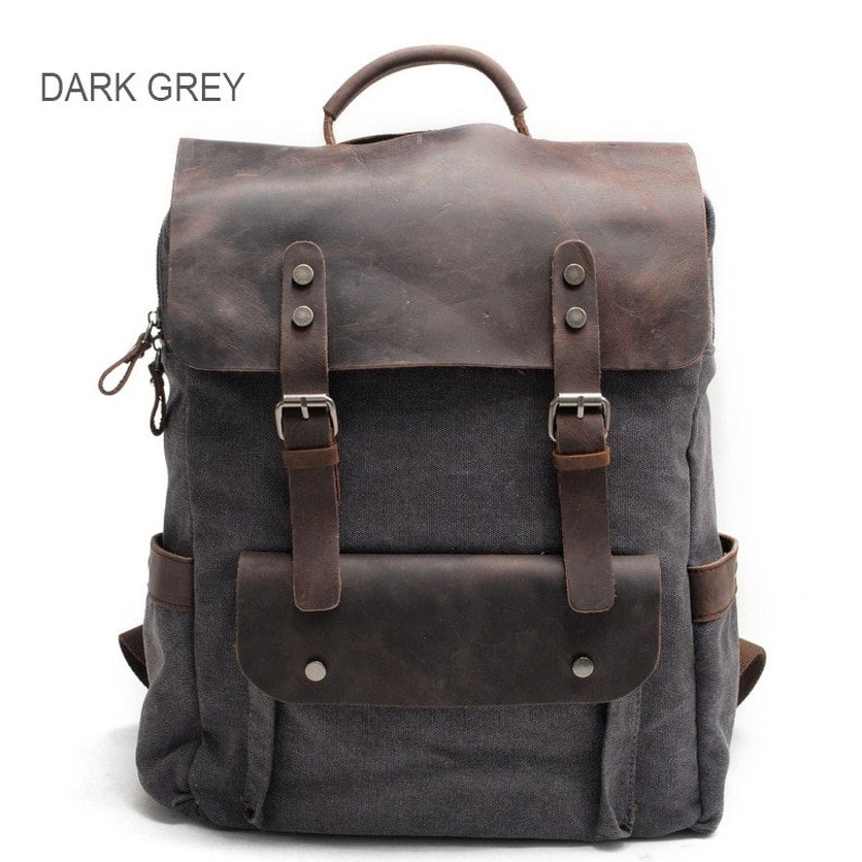 large hiking rucksack