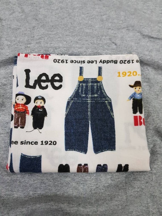 Buddy Lee Full Print Handkercief / bandana / pocke