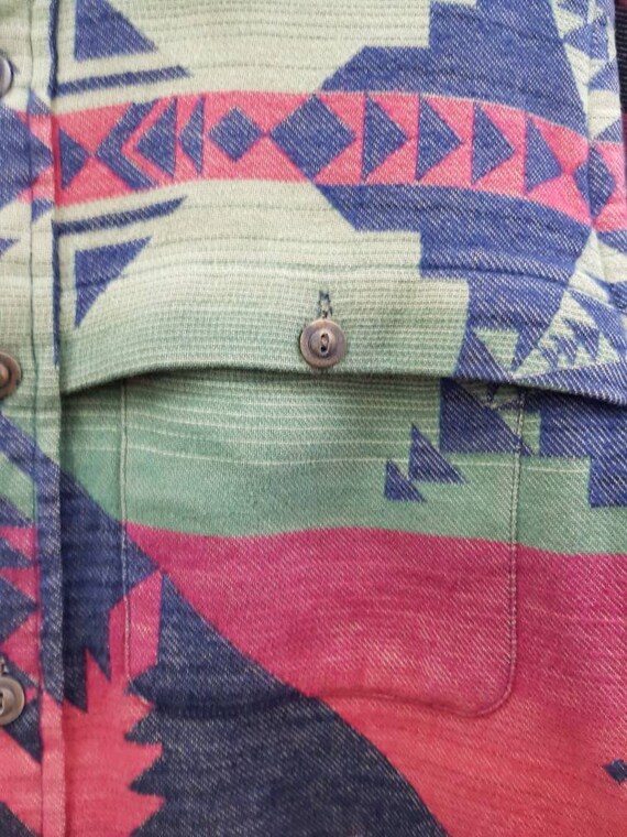 ralph lauren aztec shirt