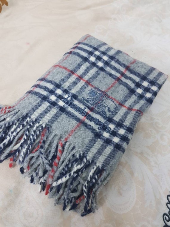 Burberrys Woolmark Scarves