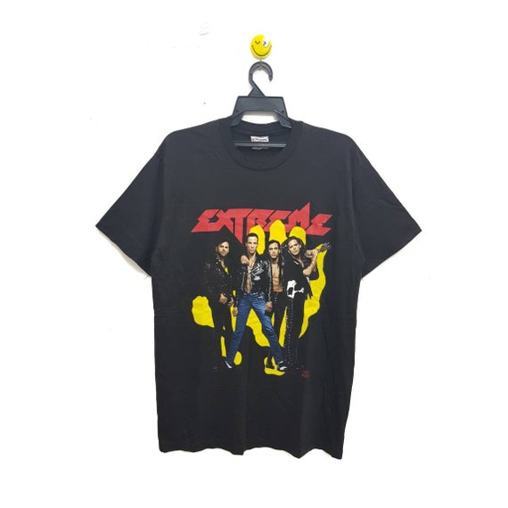Vintage 90's Extreme A Funked Up Fairytale Band Te