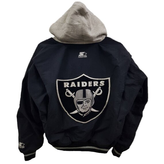 Rare ! Starter Nfl Riders Big Logo Jacket