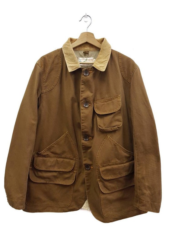 Vintage Work Wear Sugar Cane Jacket