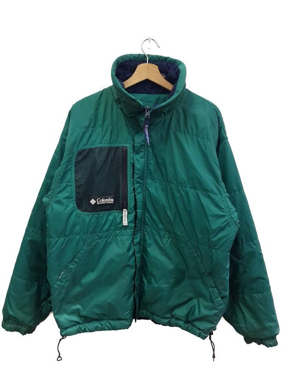 Vintage 90s Reversble Columbia Sportswear Company