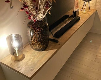 Plateau IKEA Besta en bois - 30 mm d'épaisseur - Choix de longueurs