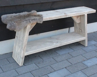 Banc en bois