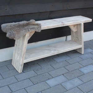 Wooden Bench - Old Look