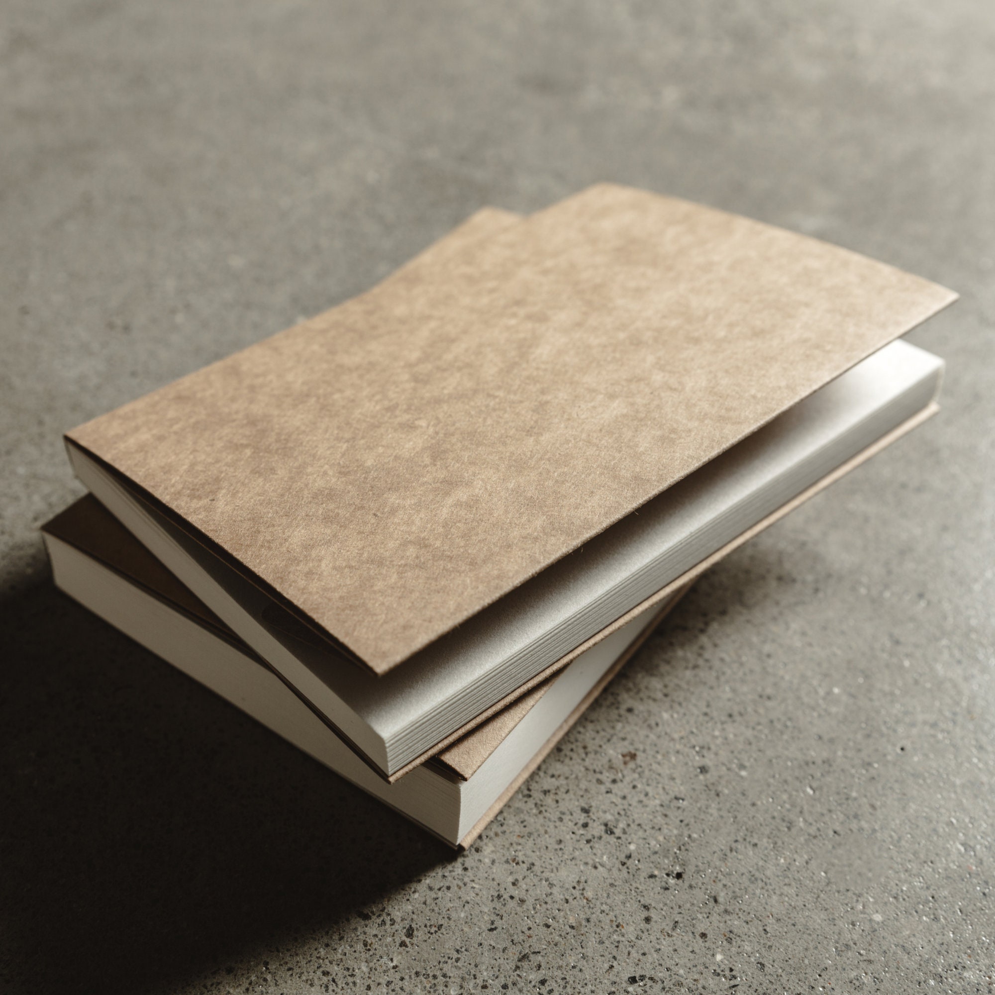 A5 plain book refills Notebook Refills 56 Sheets & 120 Etsy