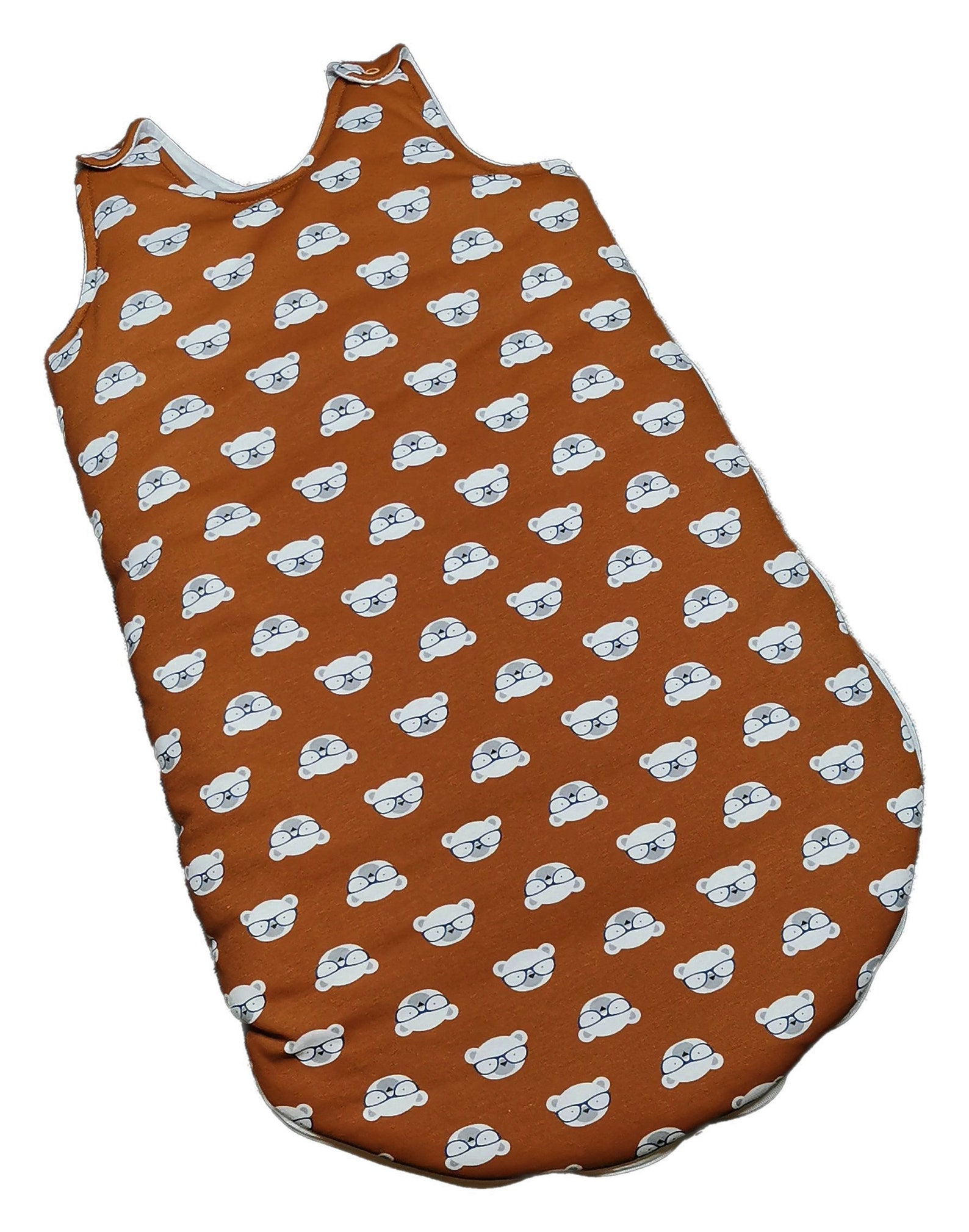 Baby Sleeping Bag Quilted Sleep Sack Cotton Knit Baby Shower Etsy