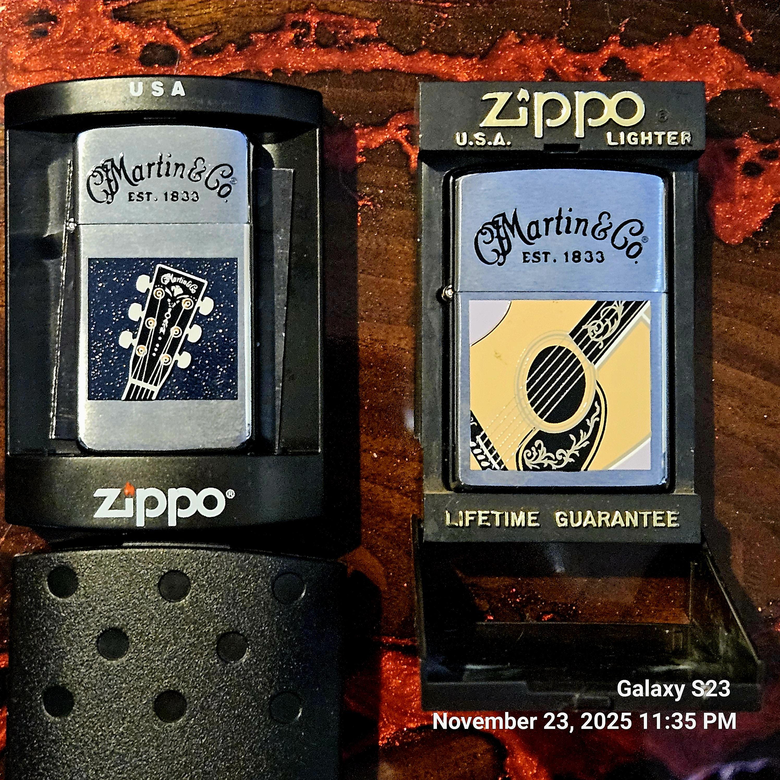 Guitar Zippo Lighters - Etsy UK