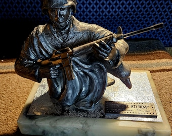 Michael Ricker's Desert Storm Limited Edition no 49/1000