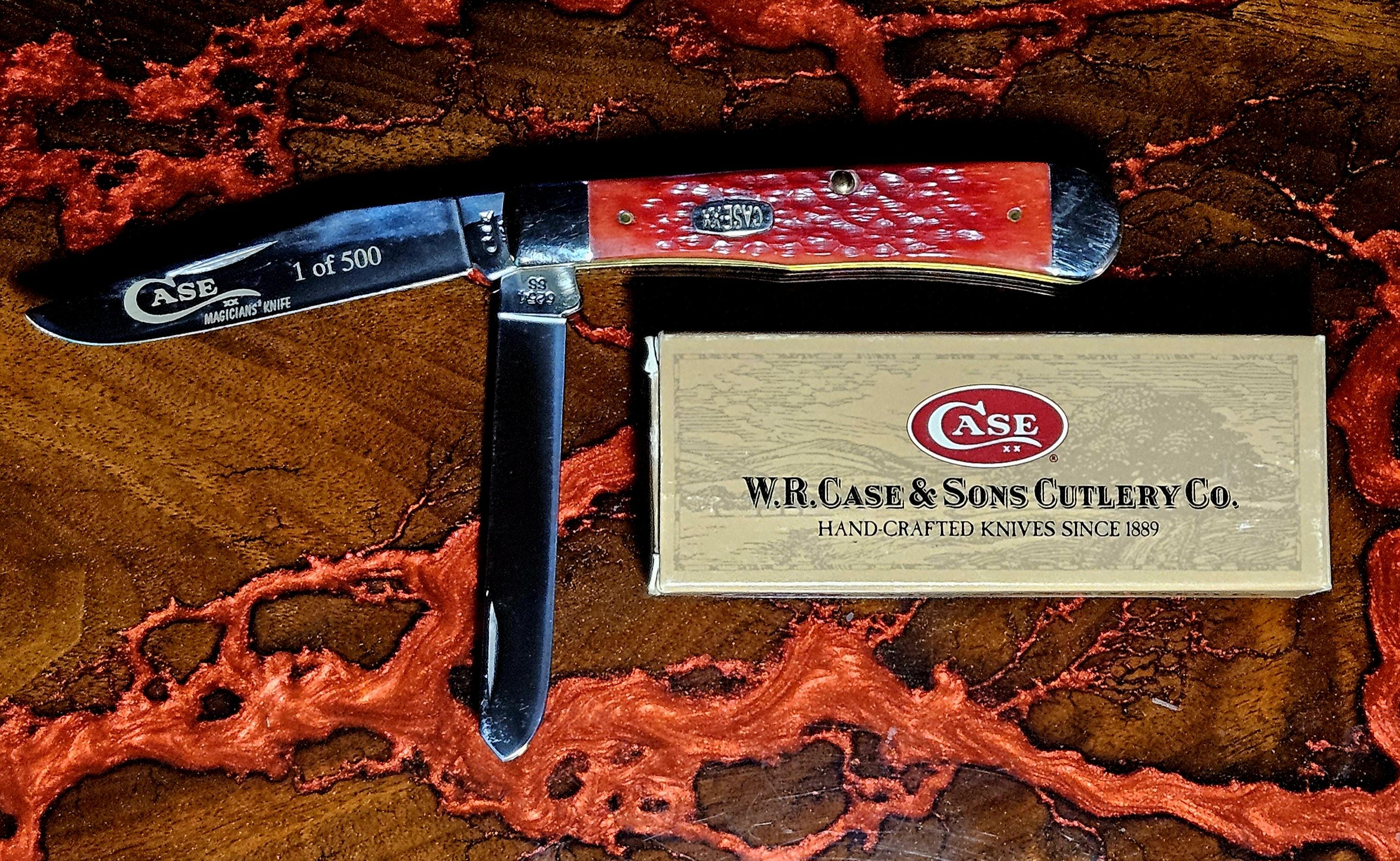 W.R. Case XX スタッグナイフ 缶・シース付 W.R. Case XX スタッグナイフ 缶・シース付 Case xx knives - Etsy 日本