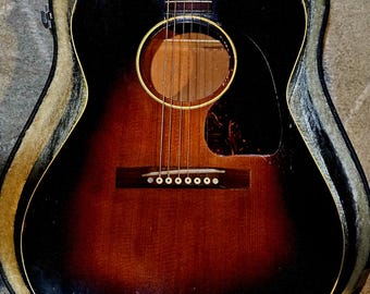 Acoustic Guitar Print (Digital Download)