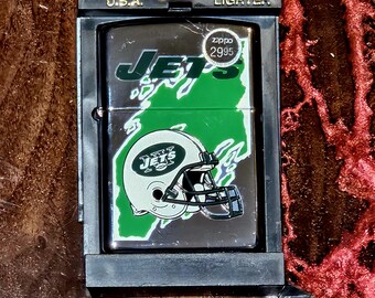 ZIPPO Jets NFL, Brand New