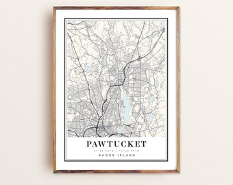Rhode Island map art Rhode Island hostess gift Rhode Island gifts RI gifts RI candle Rhode Island candle 100/% pure candle