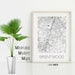 Brentwood Tennessee, Brentwood TN Map, Brentwood Map, Brentwood Print ...