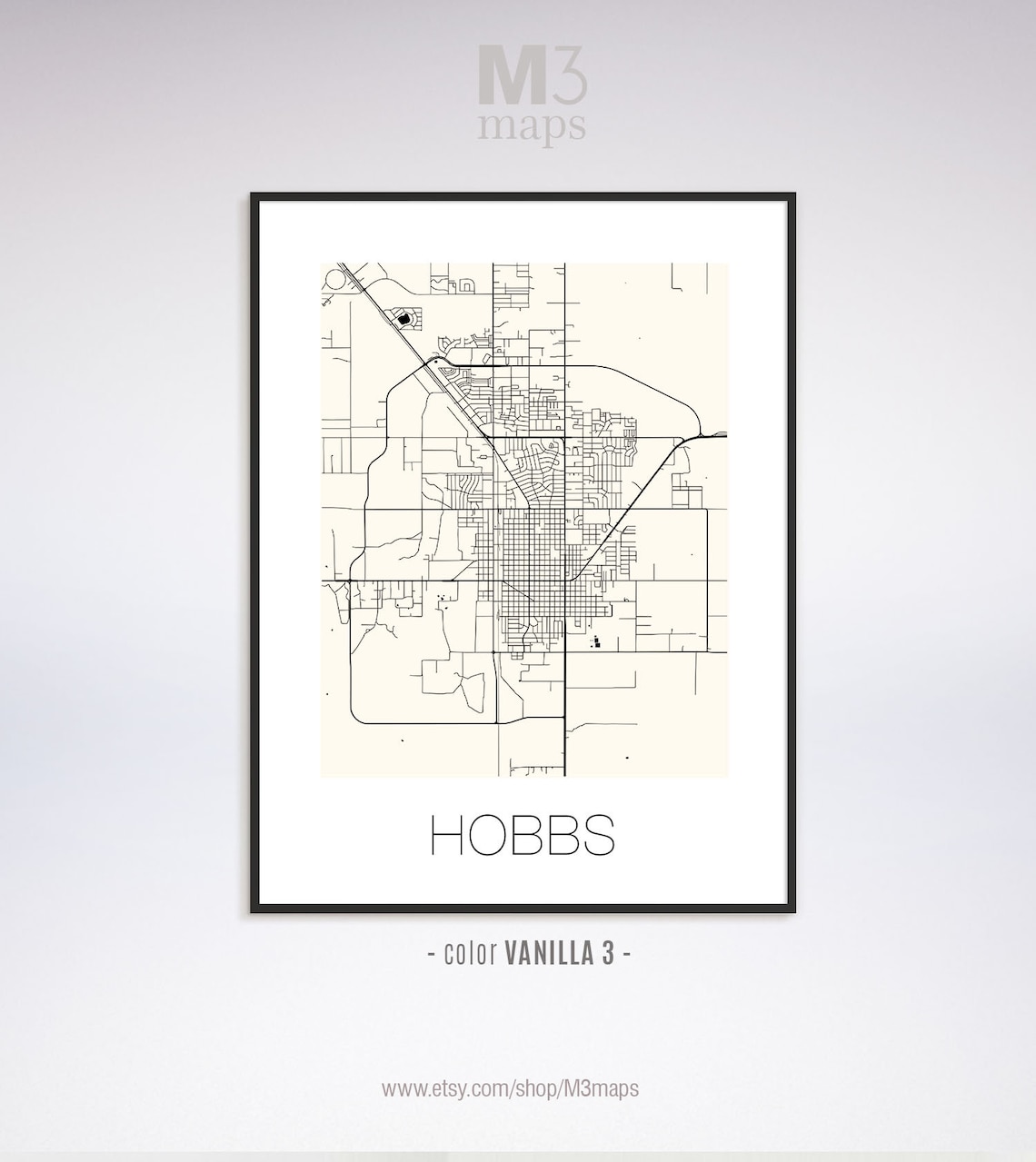 Artistic Hobbs NM Print
