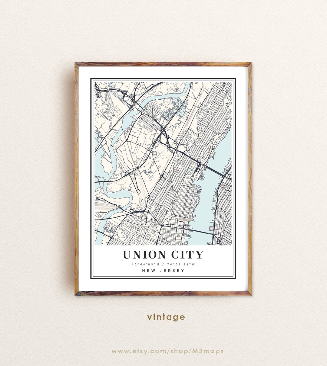 Union City New Jersey Map, Union City NJ Map, Union City City Map