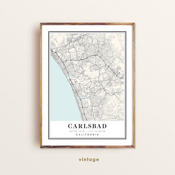 Carlsbad Ca Posters Etsy