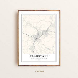 Flagstaff Arizona map, Flagstaff AZ map, Flagstaff city map, Flagstaff print, Flagstaff poster, Flagstaff art, Flagstaff map,Custom city map