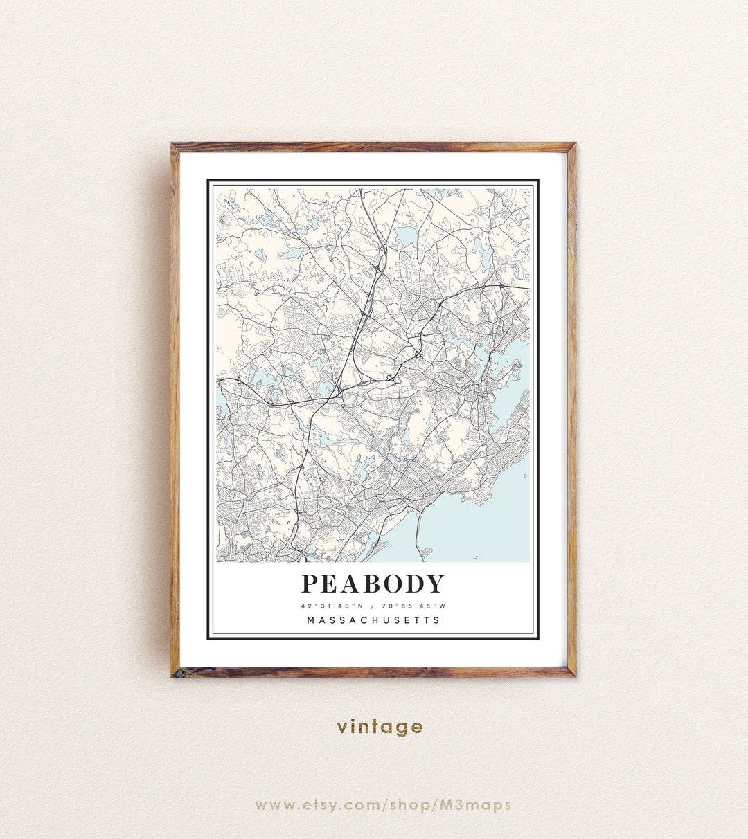 Peabody Massachusetts Map, Peabody MA Map, Peabody City Map, Peabody