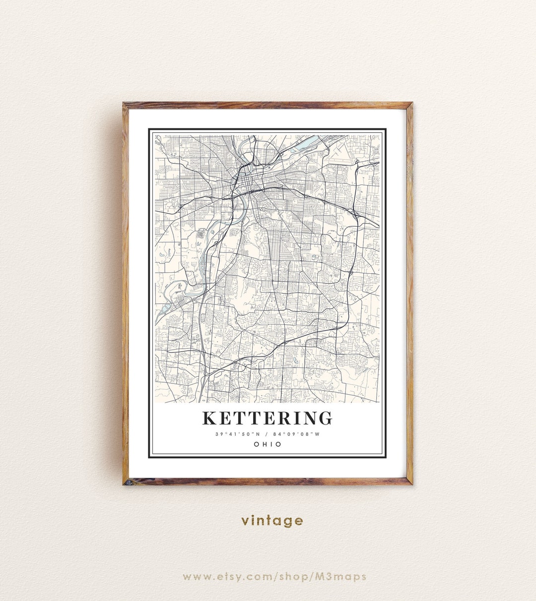Kettering Ohio Map, Kettering OH Map, Kettering City Map, Kettering