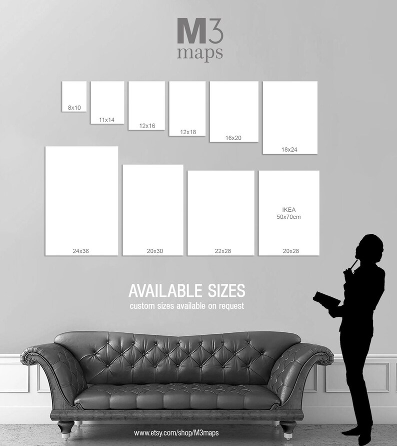 Pasadena CA map Pasadena wall art Pasadena California Black and White Map Pasadena map Pasadena print Pasadena poster