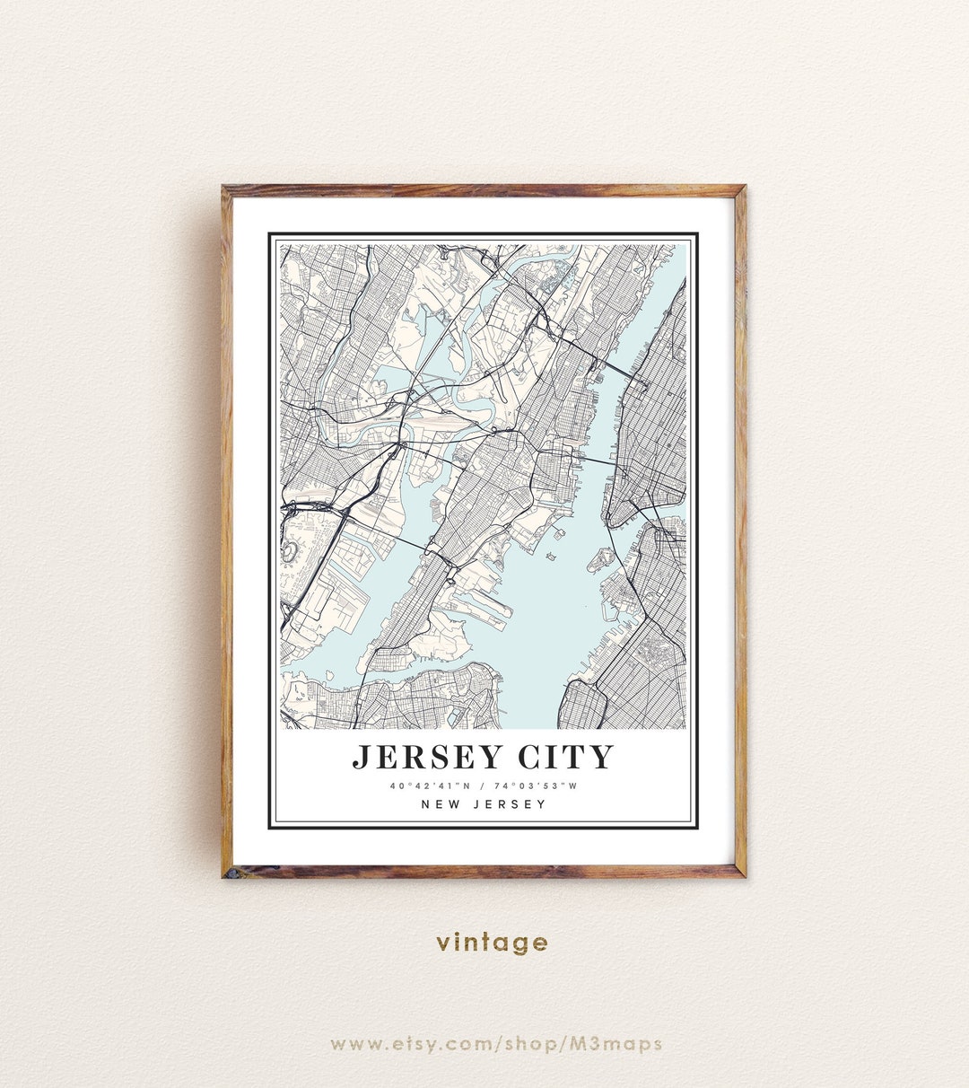 Jersey City New Jersey Map, Jersey City NJ Map, Jersey City City Map ...