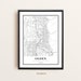 Ogden Utah Map Ogden UT Map Ogden City Map Ogden Print - Etsy