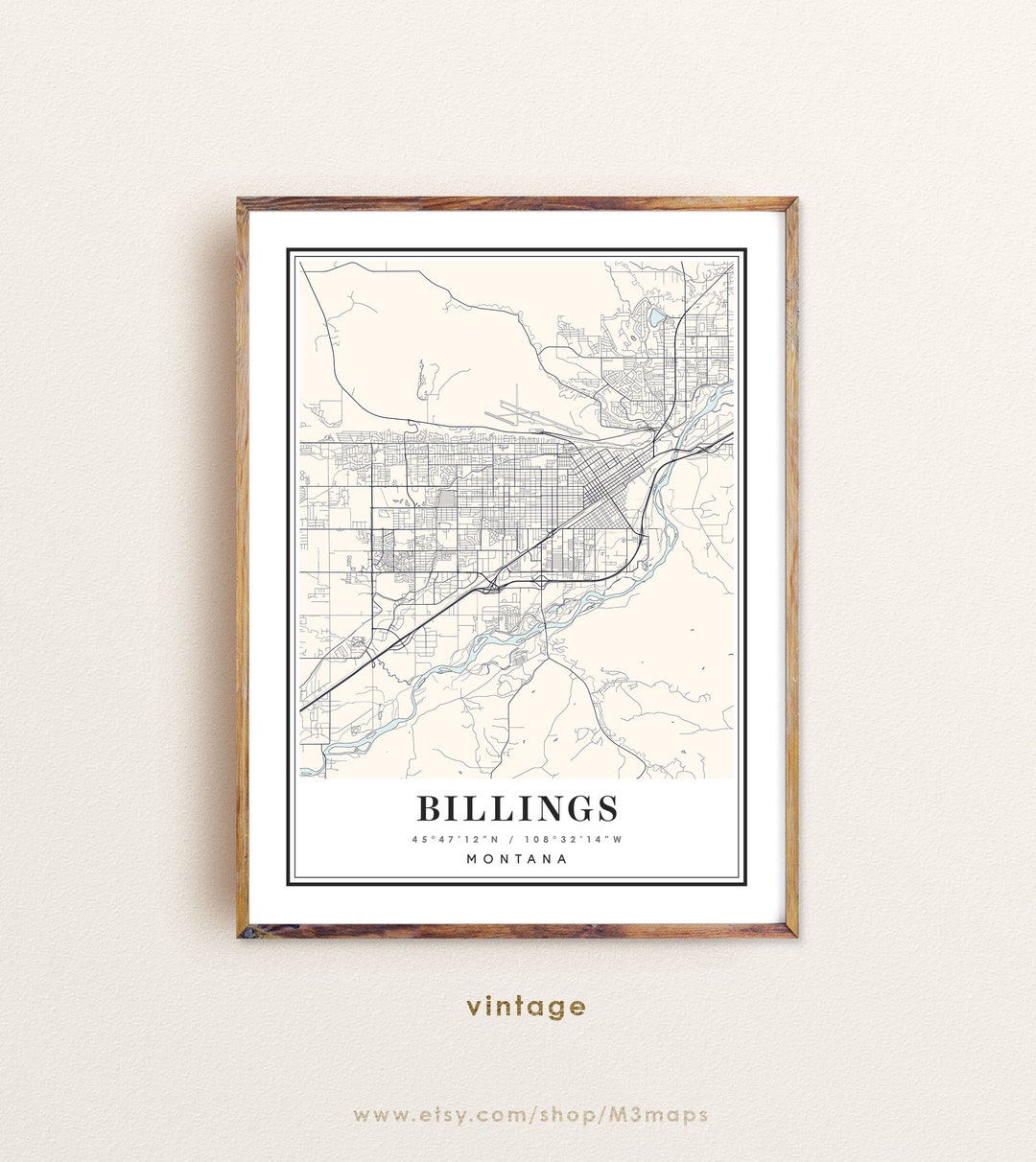 Billings Montana Map, Billings MT Map, Billings City Map, Billings