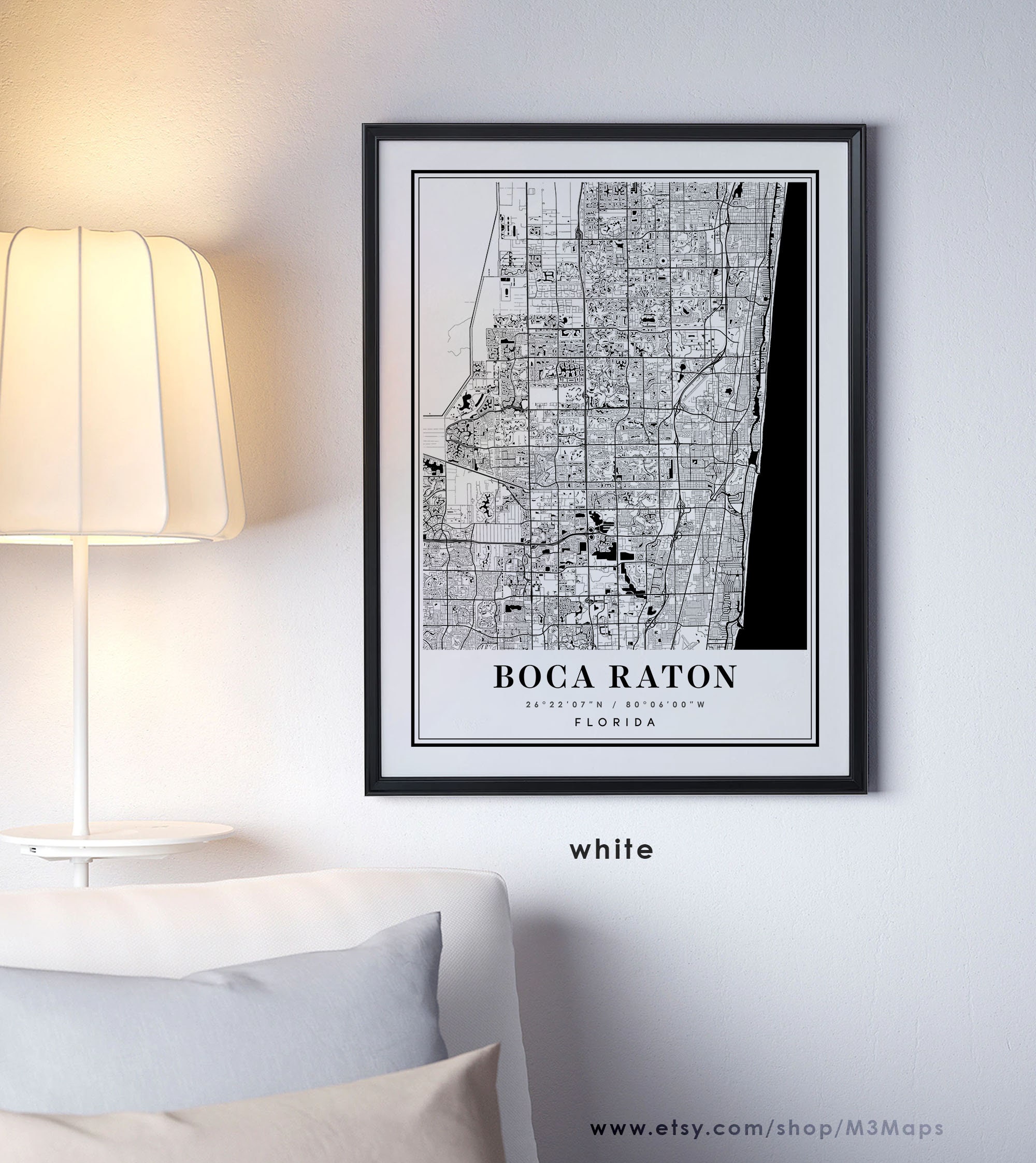 w Boca Raton Florida Map, Boca Raton FL Map, Boca Raton City
