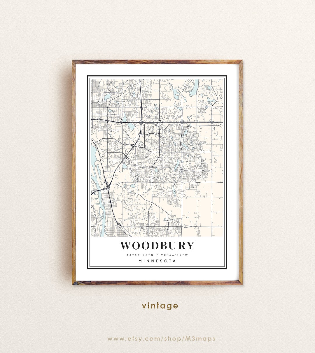 Woodbury Minnesota Map, Woodbury MN Map, Woodbury City Map, Woodbury