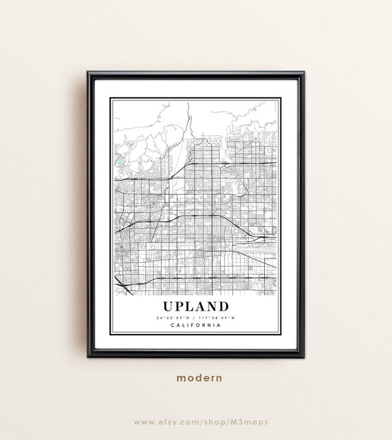 Upland California County Map California Section Township Range Il Gunk