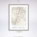 Brentwood Tennessee, Brentwood TN Map, Brentwood Map, Brentwood Print ...