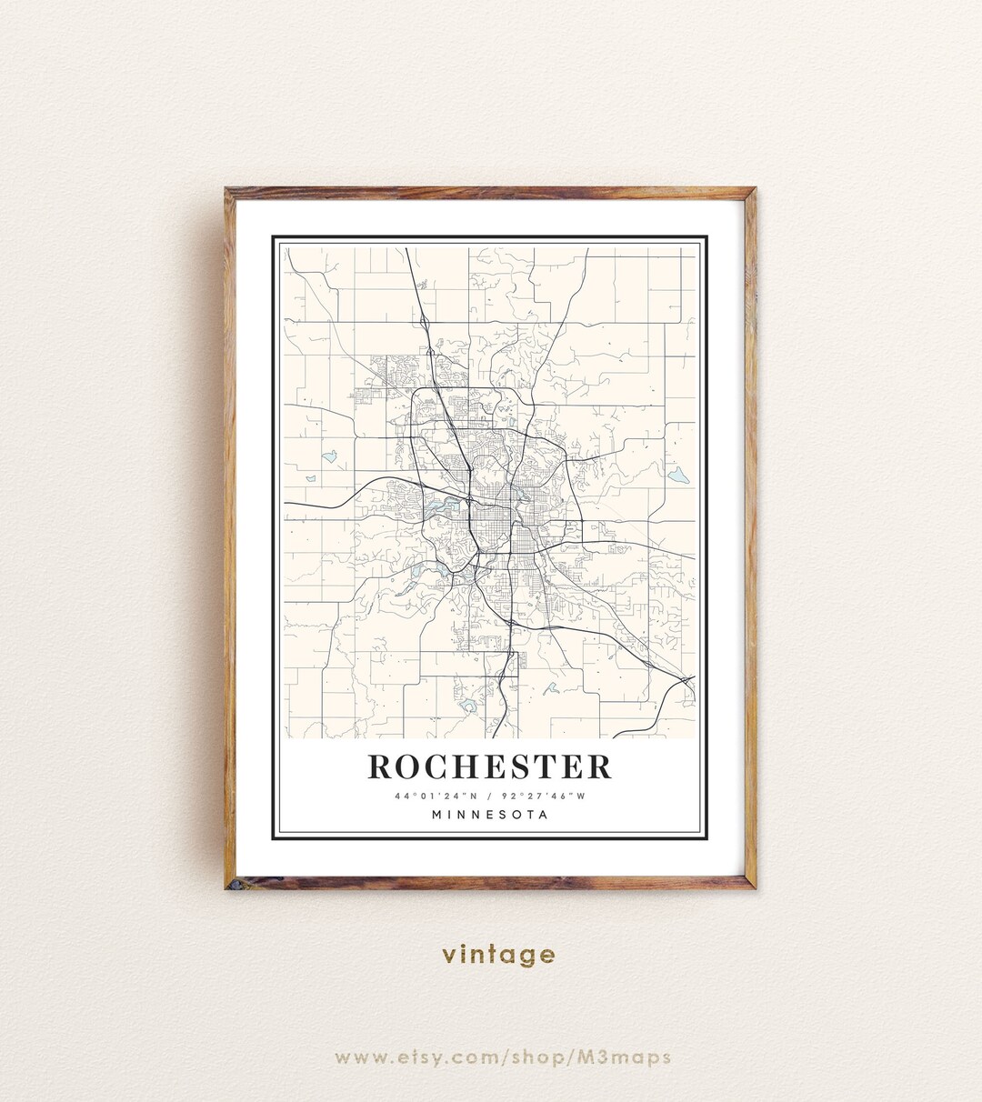 Rochester Minnesota Map, Rochester MN Map, Rochester City Map