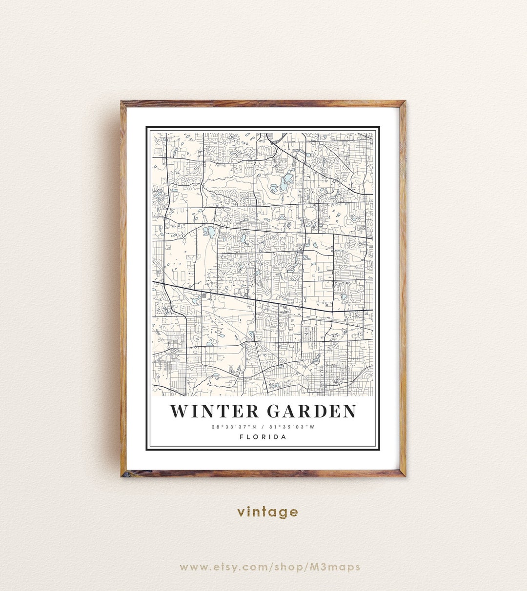 Winter Garden Florida Map Winter - Il 1080xN.3427049284 Rp6p