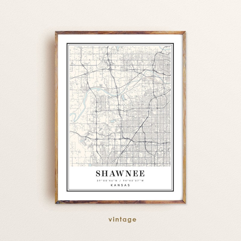 Shawnee Kansas - Etsy