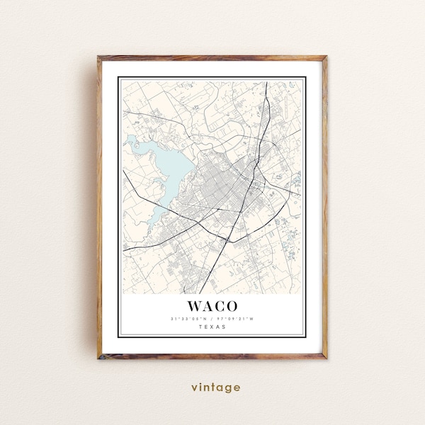 Waco Texas Etsy