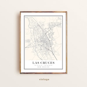 Las Cruces New Mexico map, Las Cruces NM map, Las Cruces city map, Las Cruces print, Las Cruces poster, Las Cruces art, Las Cruces map