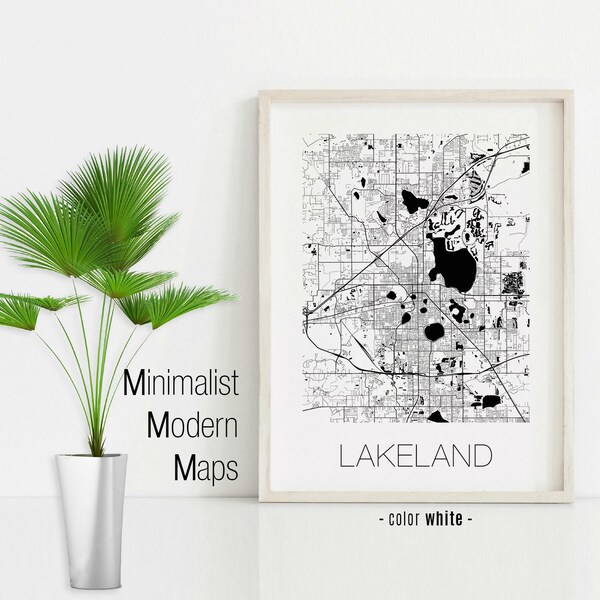 Map of Lakeland Florida Etsy - Il 600x600.1727532673 4l6s 