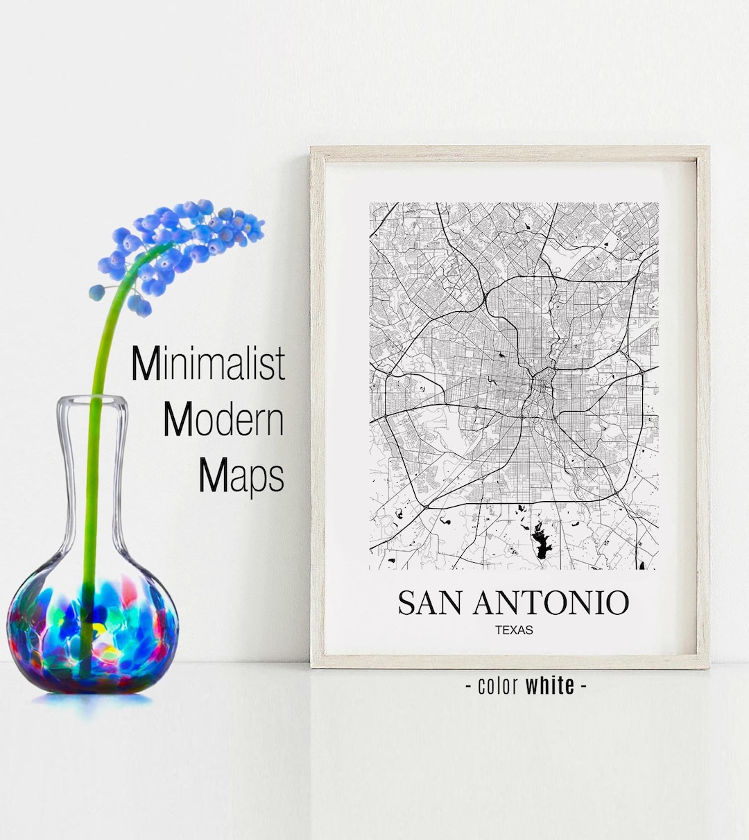 San Antonio zeitgenössische Kunst, Home Decor, San Antonio, San Antonio